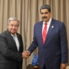 Se reunió con Secretario General de la ONU: Maduro pide controles a Internet y redes sociales en cumbre del G77