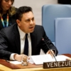 Samuel Moncada propuso en la ONU una alianza de países que evadan sanciones de EEUU