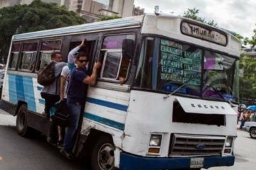 En Gaceta Oficial: Se establece la tarifa del pasaje urbano en Bs. 100