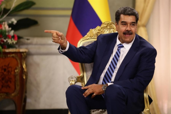 Maduro pide apoyo a China para que Venezuela ingrese a los BRICS