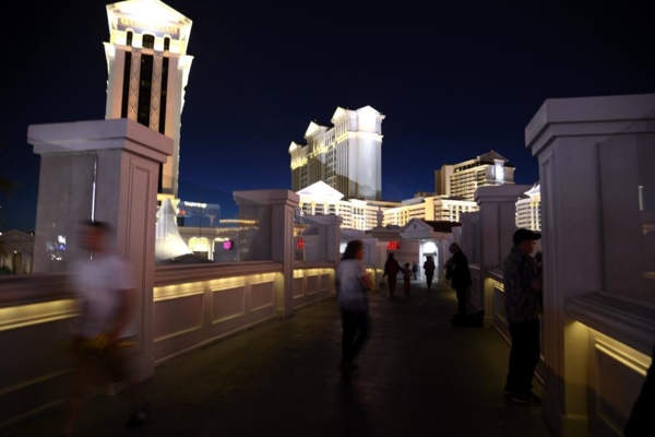 Una amenaza de huelga se cierne sobre los casinos de Las Vegas