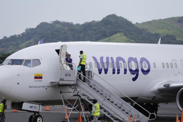 La aerolínea colombiana Wingo ampliará sus operaciones entre Bogotá y Caracas