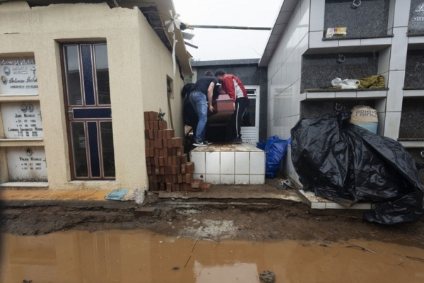 #Reportaje | Ciclón «sacude sueño de mejor vida» para venezolanos en Brasil