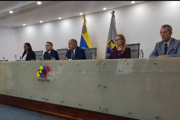 CNE convoca elecciones presidenciales para el 28 de julio