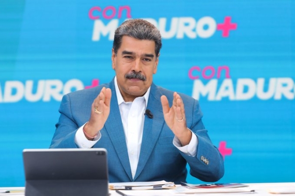 Maduro planteó realizar ronda de negocios con empresarios de Shenzhen y Venezuela