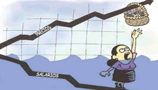 OVF | Inflación se aceleró en agosto con alza de 13,6% y los precios han subido 422% en 12 meses