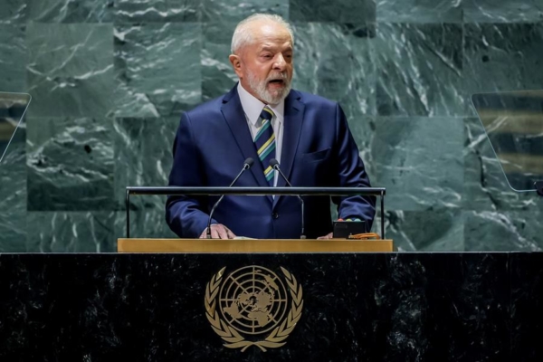 Lula reitera en la ONU que los países ricos tienen una deuda con el medioambiente