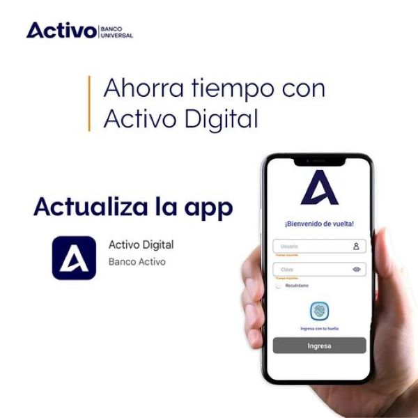 Banco Activo estrenó nueva imagen.