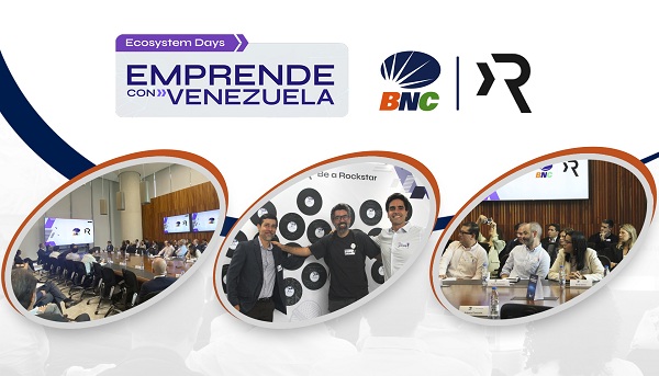 BNC en alianza con RockStart: Emprende con Venezuela &#8211; Ecosystem Days