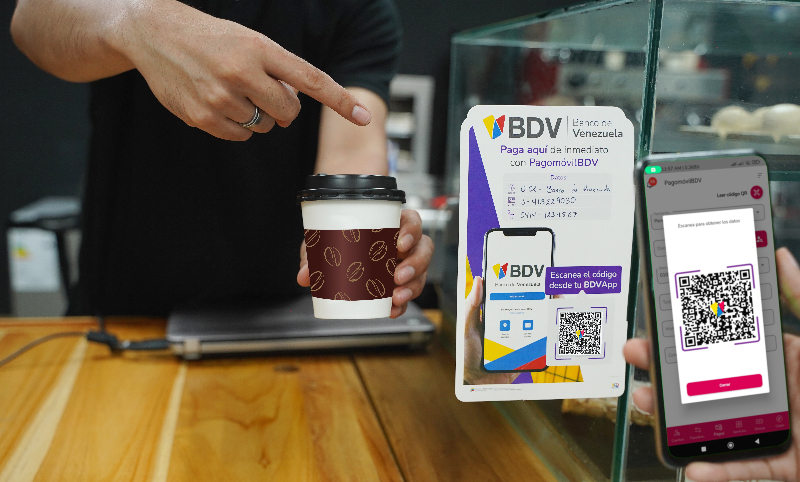 Código QR Banco de Venezuela (BDV)