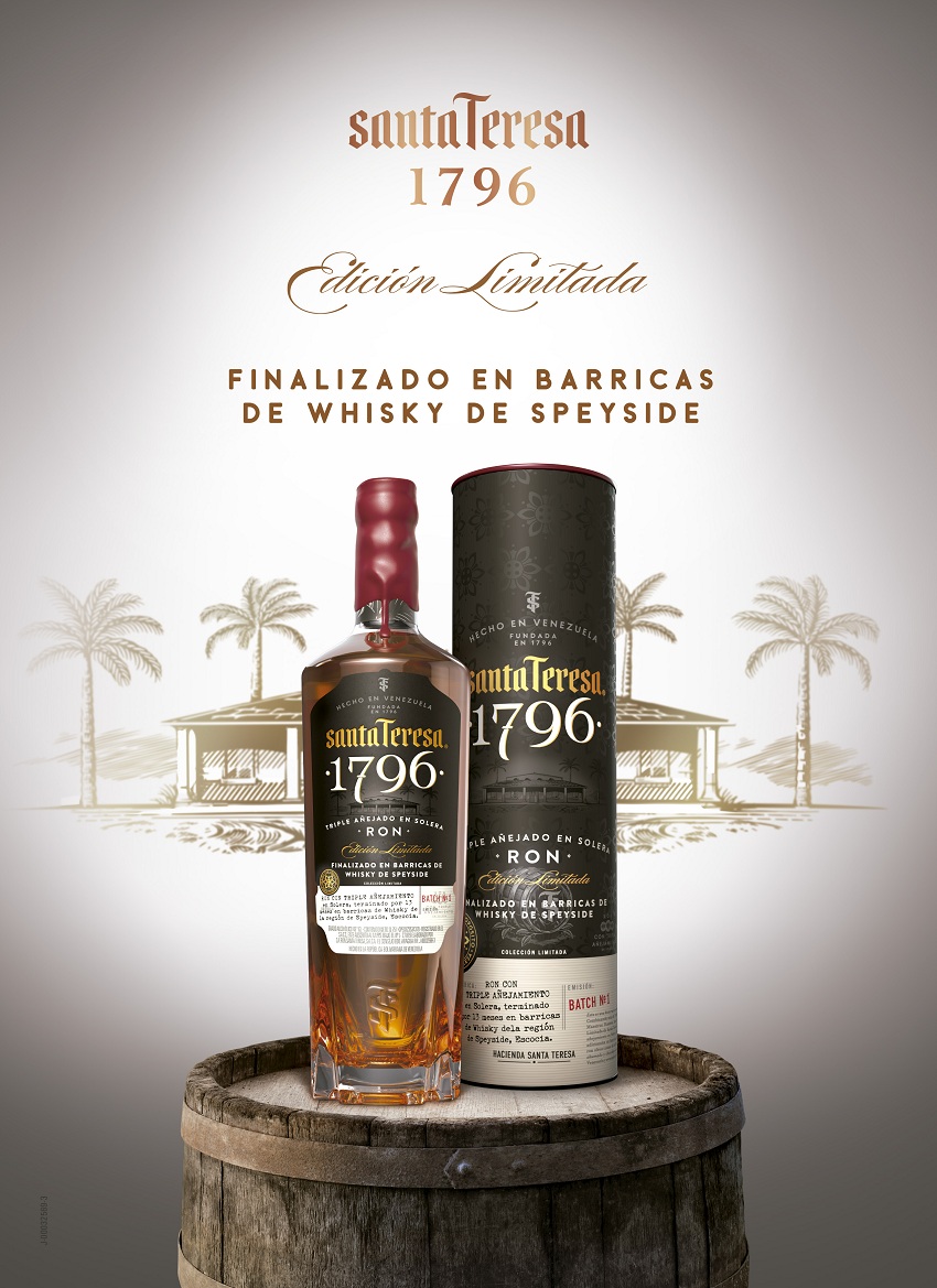 Santa Teresa 1796 presenta su primera edición limitada