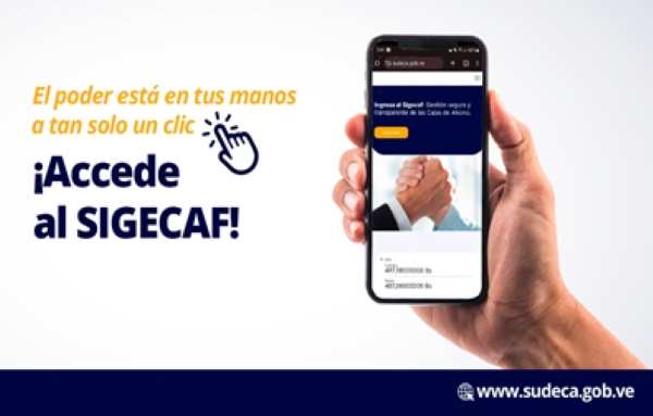 El SIGECAF es un nuevo modelo de gestión automarizada de procesos para las cajas de ahorro.