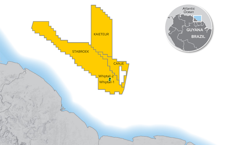 Quiere competir con Venezuela: Guyana aspira a producir 1,2 millones de bpd de aquí a 2027