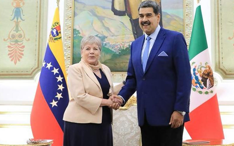 Maduro visitará México: participará en una cumbre sobre migración el próximo domingo