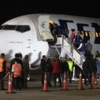 Aterrizaron en el país los primeros 127 migrantes deportados desde Estados Unidos