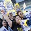 EEUU vive la mayor huelga de trabajadores de la salud en su historia