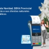 BBVA Provincial premia a sus clientes con su promoción de Navidad