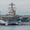 Estados Unidos despliega fuerza militar con buque de guerra más grande del mundo para apoyar a Israel