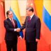 Xi Jinping y Gustavo Petro firman acuerdos de cooperación y elevan categoría de sus relaciones