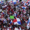 Presidente de Panamá anunció consulta popular para decidir sobre contrato minero