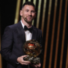 Messi, de su primer Mundial a su 8º Balón de Oro