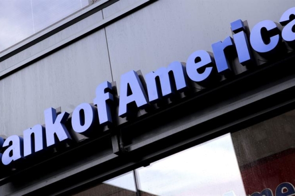 Bank of America ganó US$ 23.400 millones hasta septiembre, un 14,7 % más