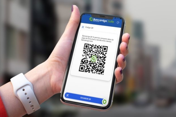 Bancamiga transforma el proceso de pagos con código QRS7B