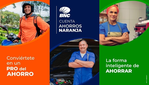 BNC promueve la Cuenta Ahorros Naranja para los “Pro del Ahorro”