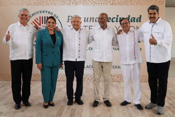 Presidentes latinoamericanos piden respeto a derecho humano a migrar y cese de «medidas coercitivas»