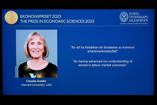 Claudia Goldin recibió el Nobel de Economía 2023 por sus trabajos sobre las mujeres y el mercado laboral