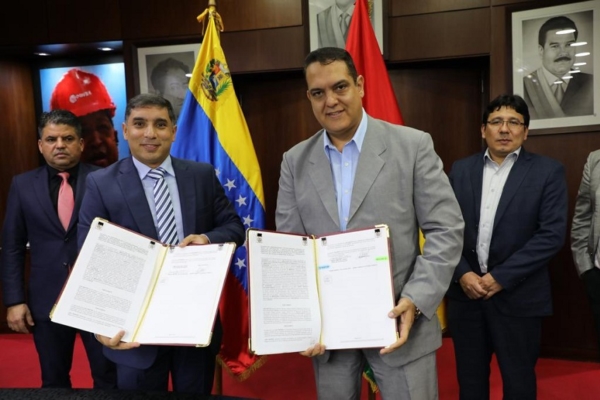 Exploración y explotación: PDVSA y YPFB firmaron acuerdos para desarrollar proyectos de petróleo y gas