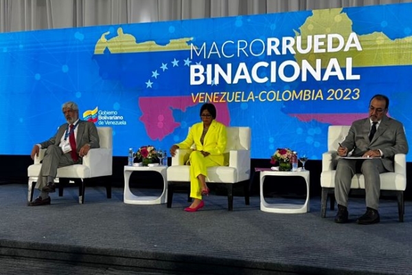 Intercambio comercial colombo-venezolano puede subir a US$ 1.800 millones en 2024