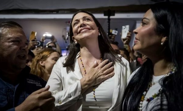 #Perfil | María Corina Machado reivindica la promesa de un país liberal, pero ahora enfrenta su mayor reto