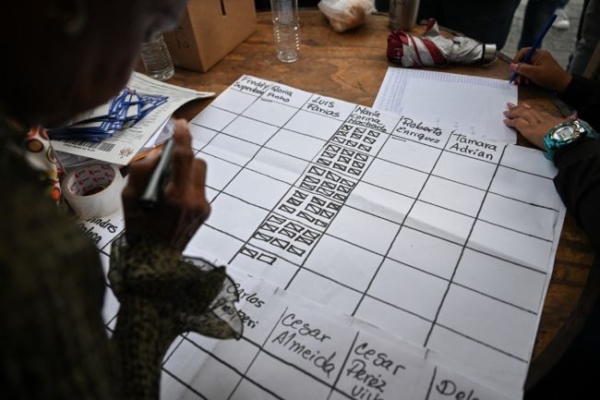 Participación en primaria opositora superó 2,4 millones de electores, según la CNP