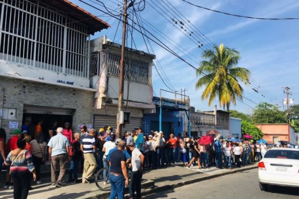 #Primaria2023 | Proceso electoral marcha normal con más de 70% de las mesas instaladas e incidentes aislados