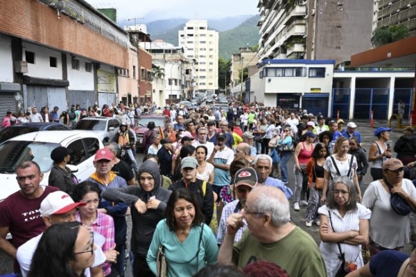 #Primarias2023 | Alta participación ciudadana en medio de incidentes en el proceso de votación