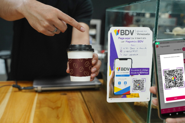 Realiza tu PagomóvilBDV con tan solo un código QR