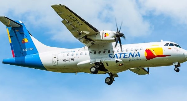 Estatal colombiana Satena volará desde Valencia y abandona operación en Maiquetía