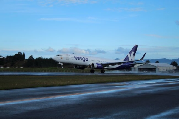 Wingo asegura 122 vuelos adicionales Bogotá-Caracas hasta marzo y esperar movilizar 50.000 pasajeros