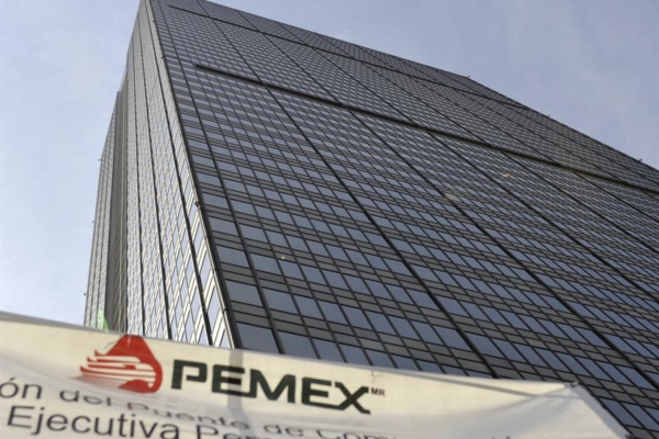 Las ganancias de Pemex cayeron 98,5 % entre enero y septiembre