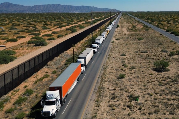 Inflación y escasez azotan a la frontera de México por medidas antimigrantes de Texas