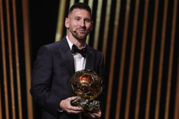 Messi, de su primer Mundial a su 8º Balón de Oro