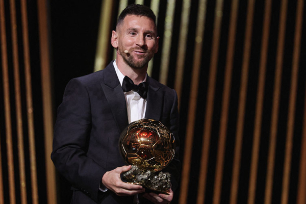 Lionel Messi extiende su récord y gana su octavo Balón de Oro