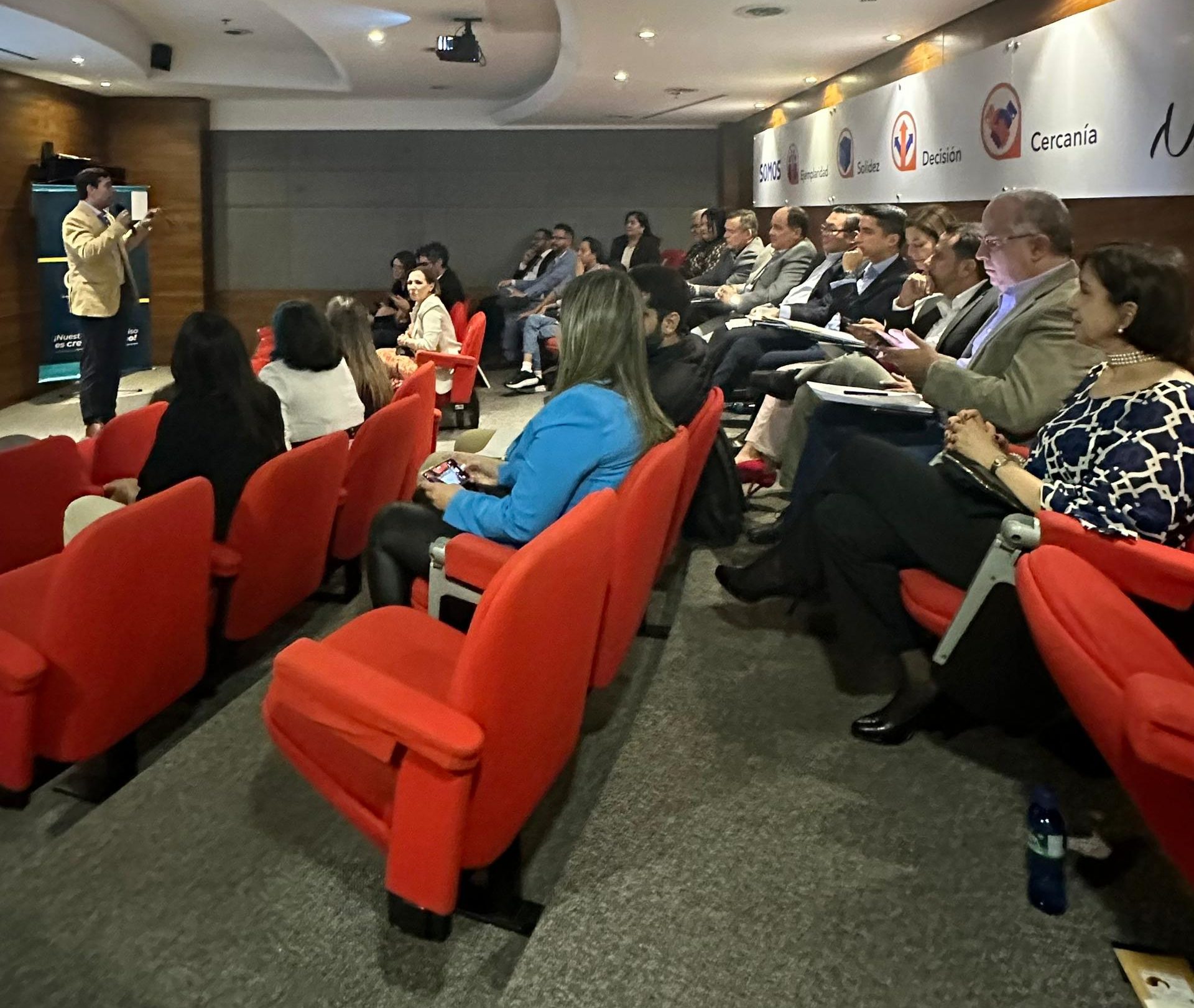 Tercer encuentro de emprendedores «Creo en ti» del Banco Exterior superó todas las expectativas