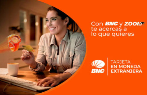 Alianza BNC y ZOOM facilita compras electrónicas internacionales