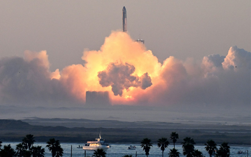Explota la Starship de SpaceX pero avanza en su objetivo de llegar a la Luna