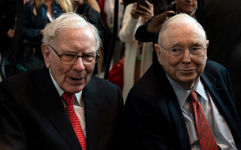 Muere a los 99 años Charlie Munger, eterno compañero de Warren Buffet en Berkshire Hathaway