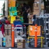 El Black Friday en EEUU llenó las calles entre expectativas de mayor gasto