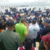 Autoridades retiran 9 toneladas de desechos de orillas del Lago de Maracaibo