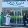 Banco Plaza reinaugura su agencia de Lechería